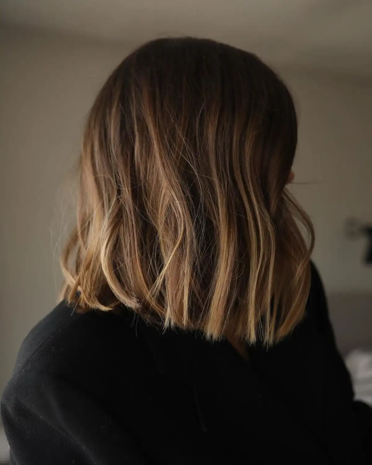transformación de estilo profesional de cabello